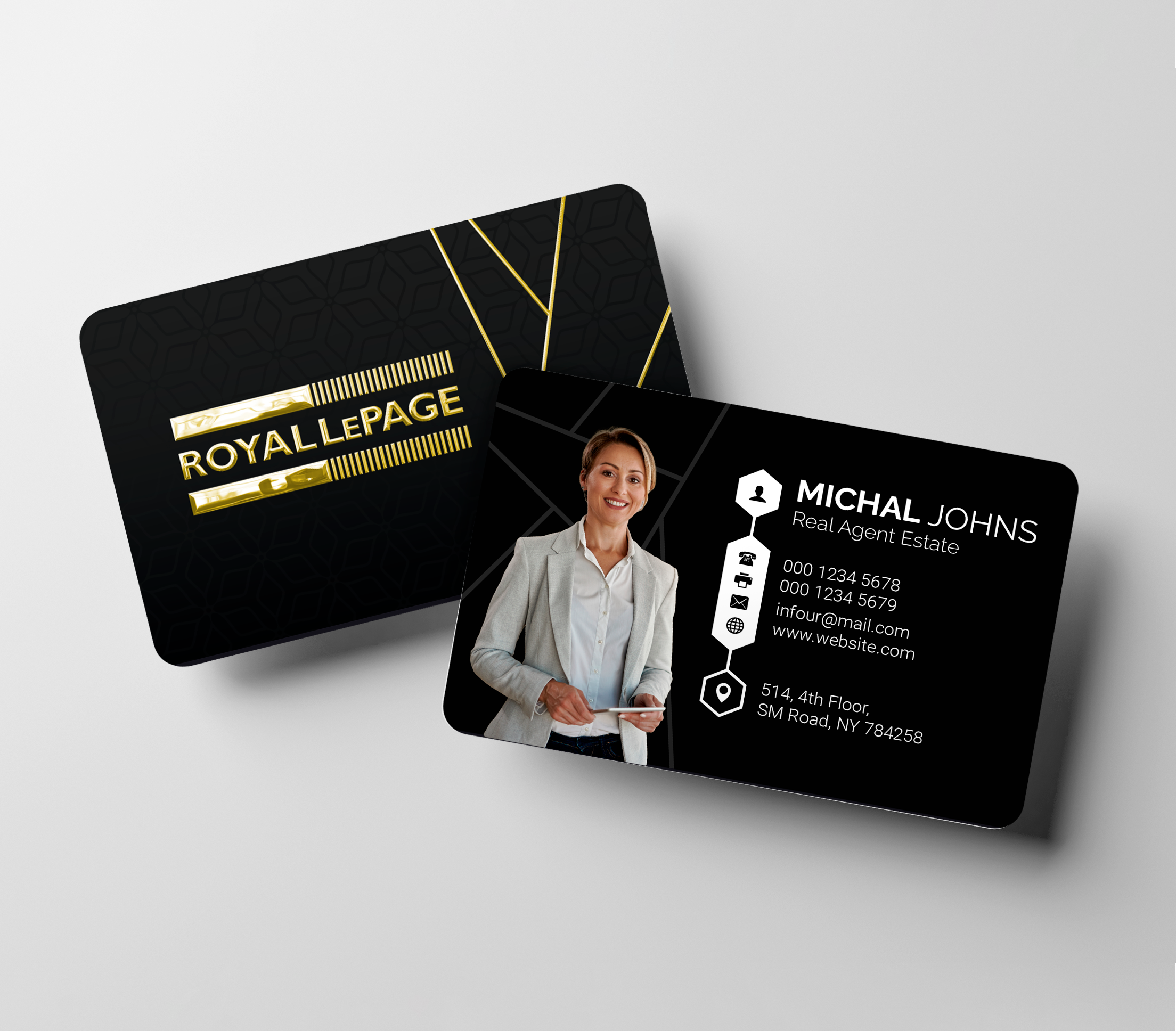 Business Cards Luxury | Royal LePage