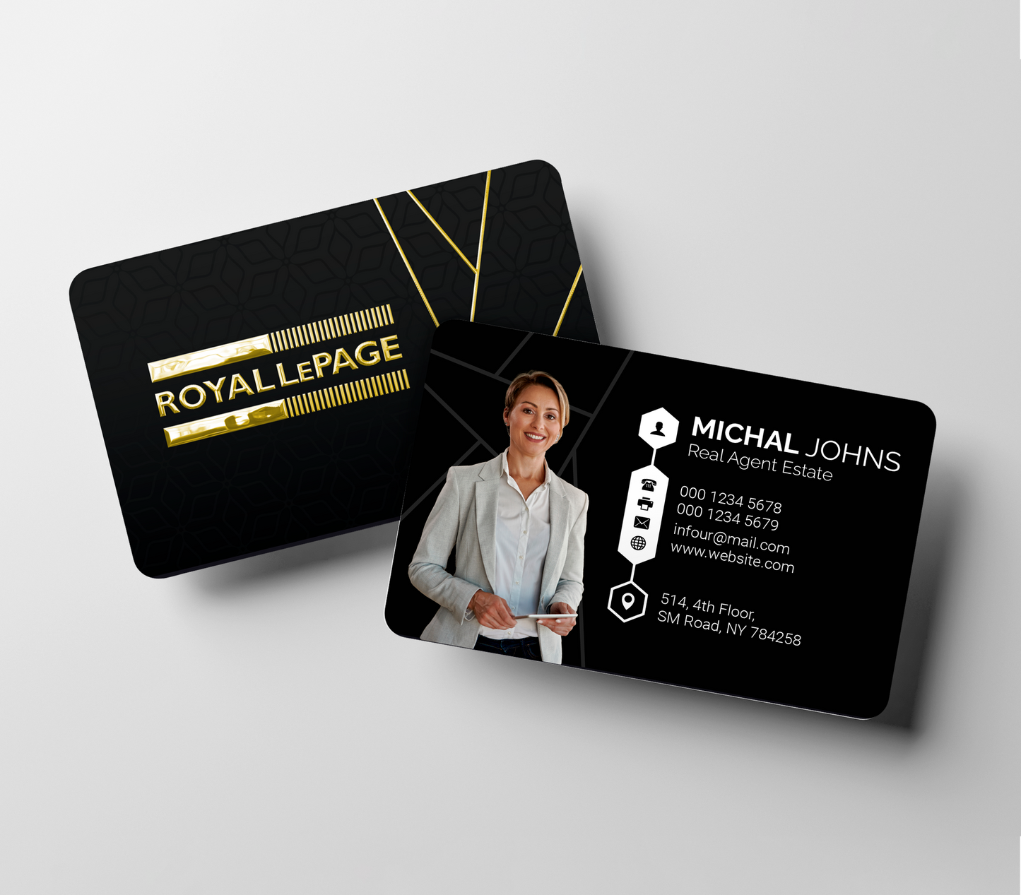 Business Cards Luxury | Royal LePage