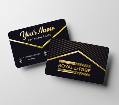 Business Cards Luxury | Royal LePage