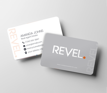 REVEL Business Cards Economy