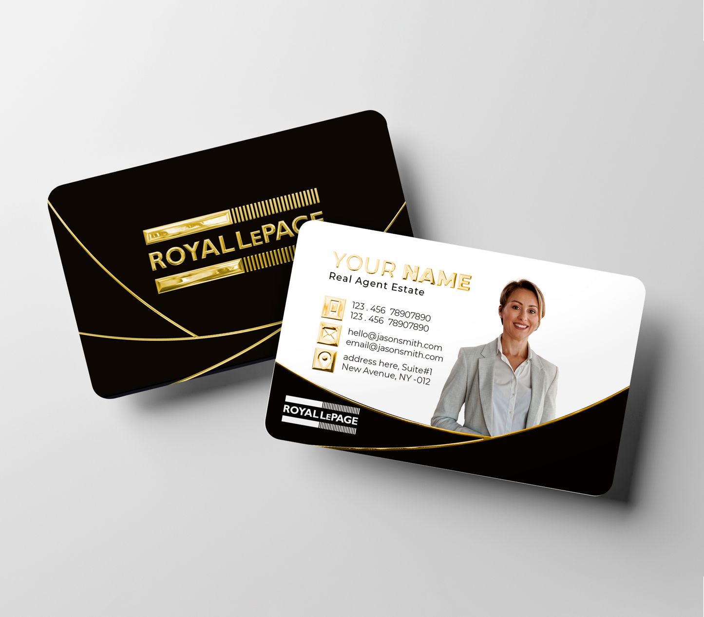 Business Cards Luxury | Royal LePage