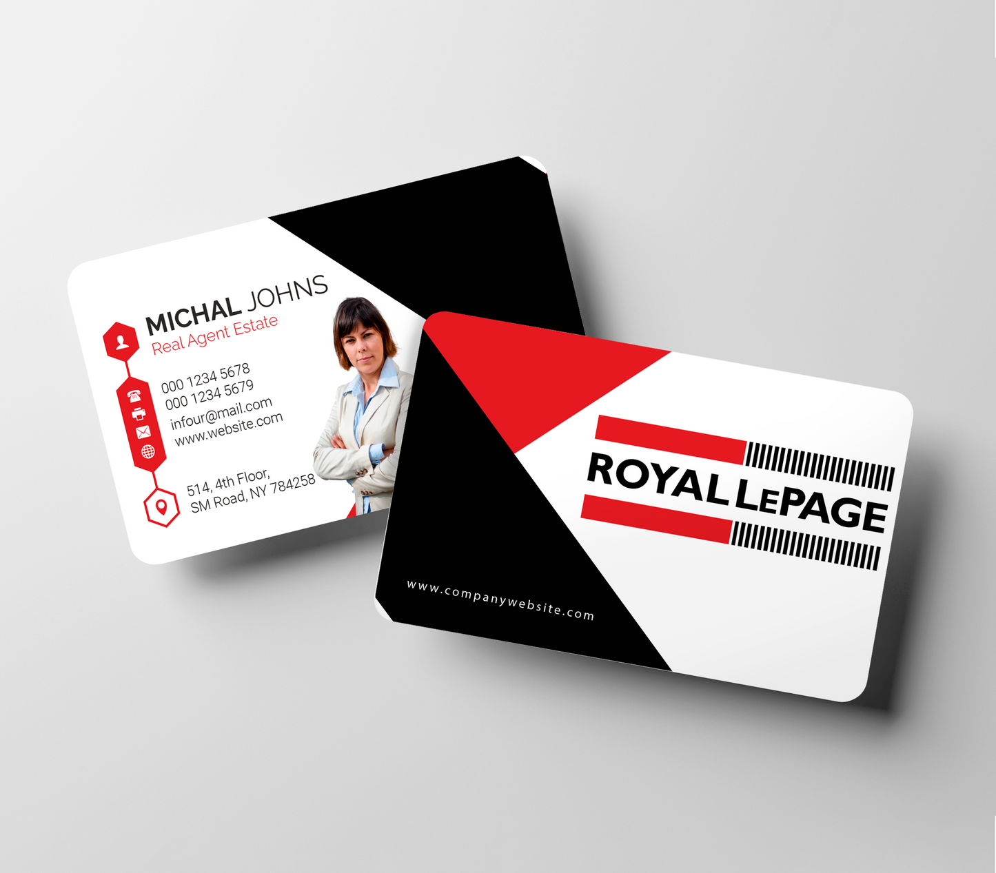 Business Cards Economy | Royal LePage