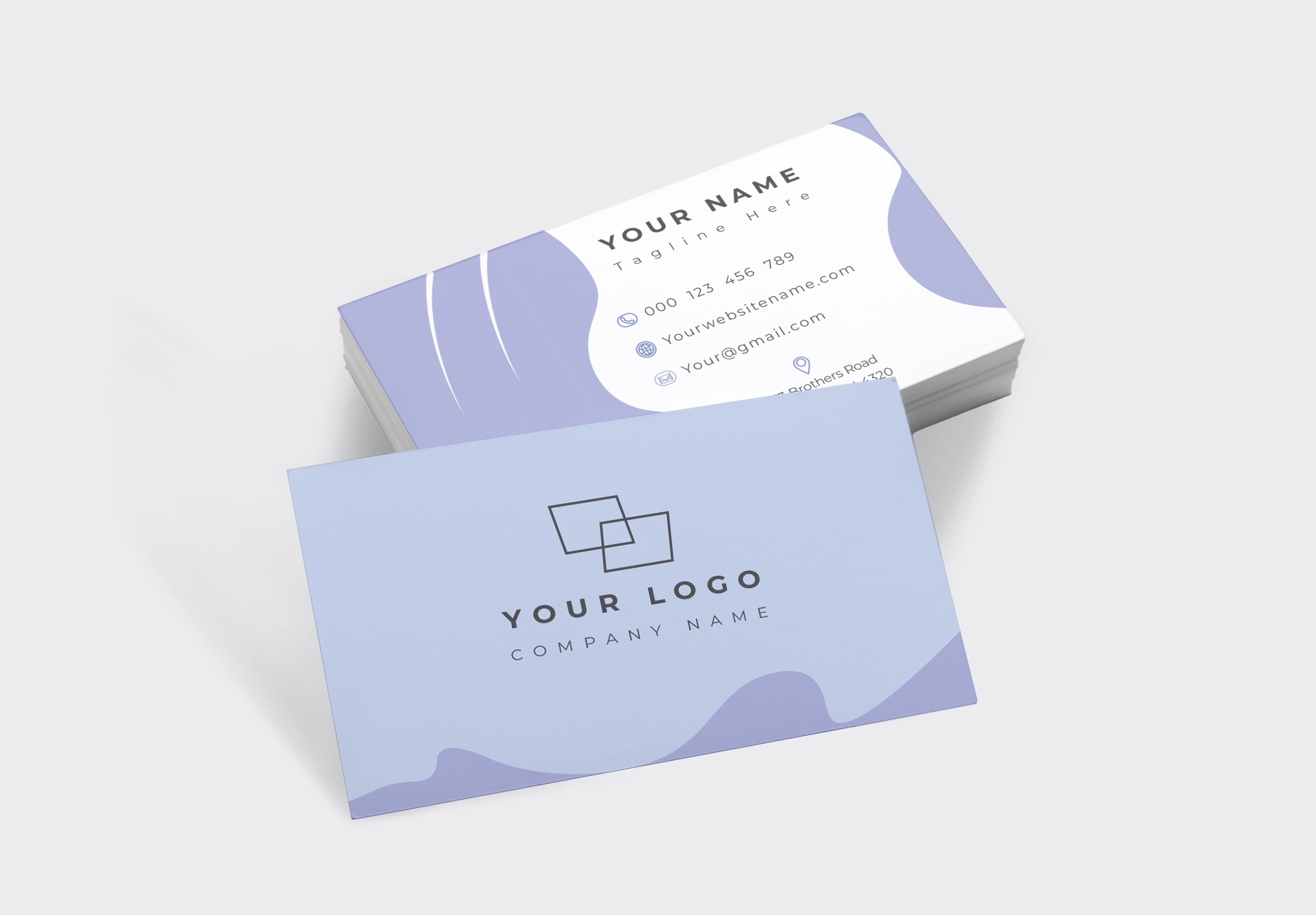 Business Card | Custom | Soft Touch | Premium