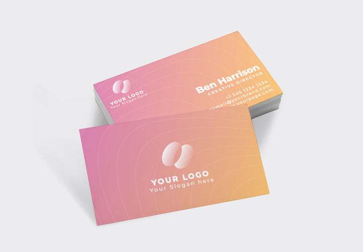 Business Card | Custom | Soft Touch | Premium