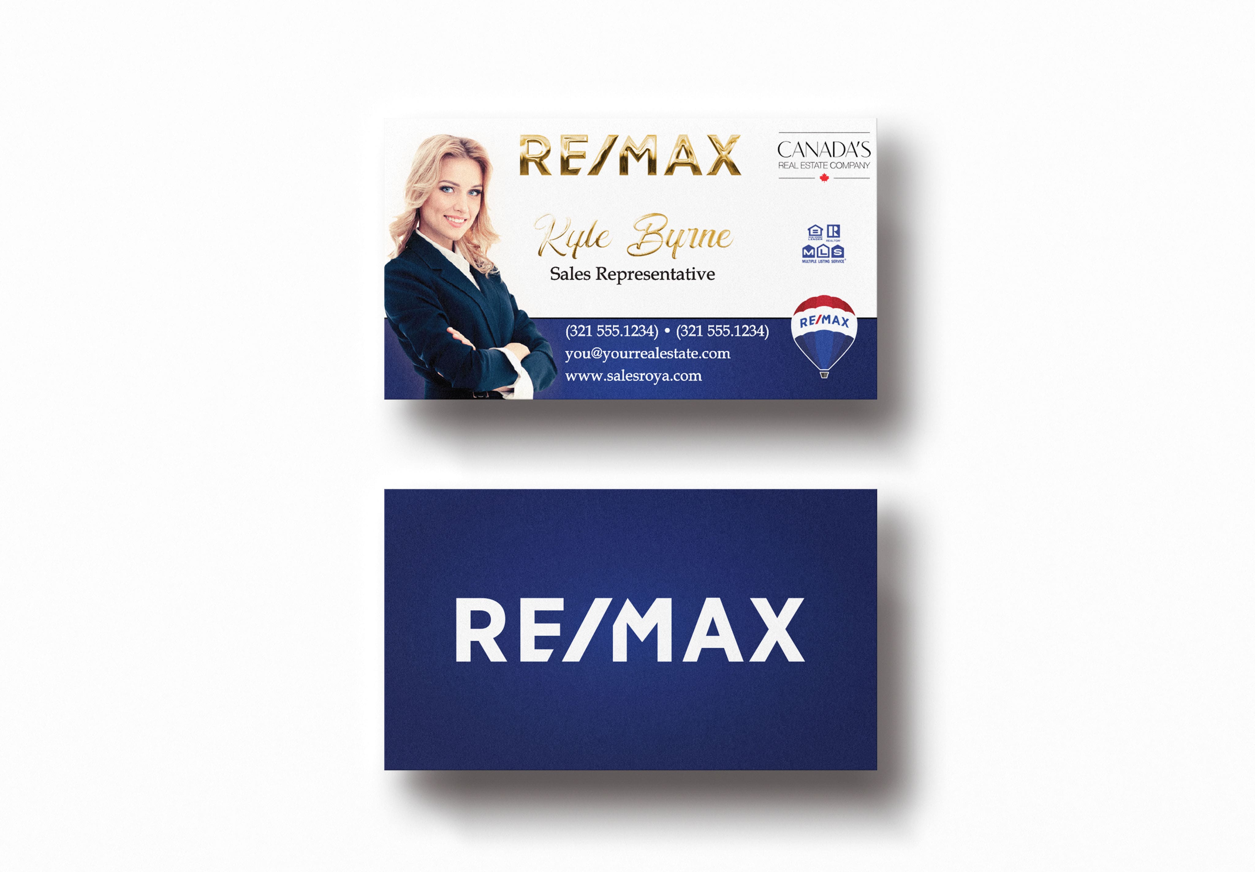 Remax | Business Cards | Luxury