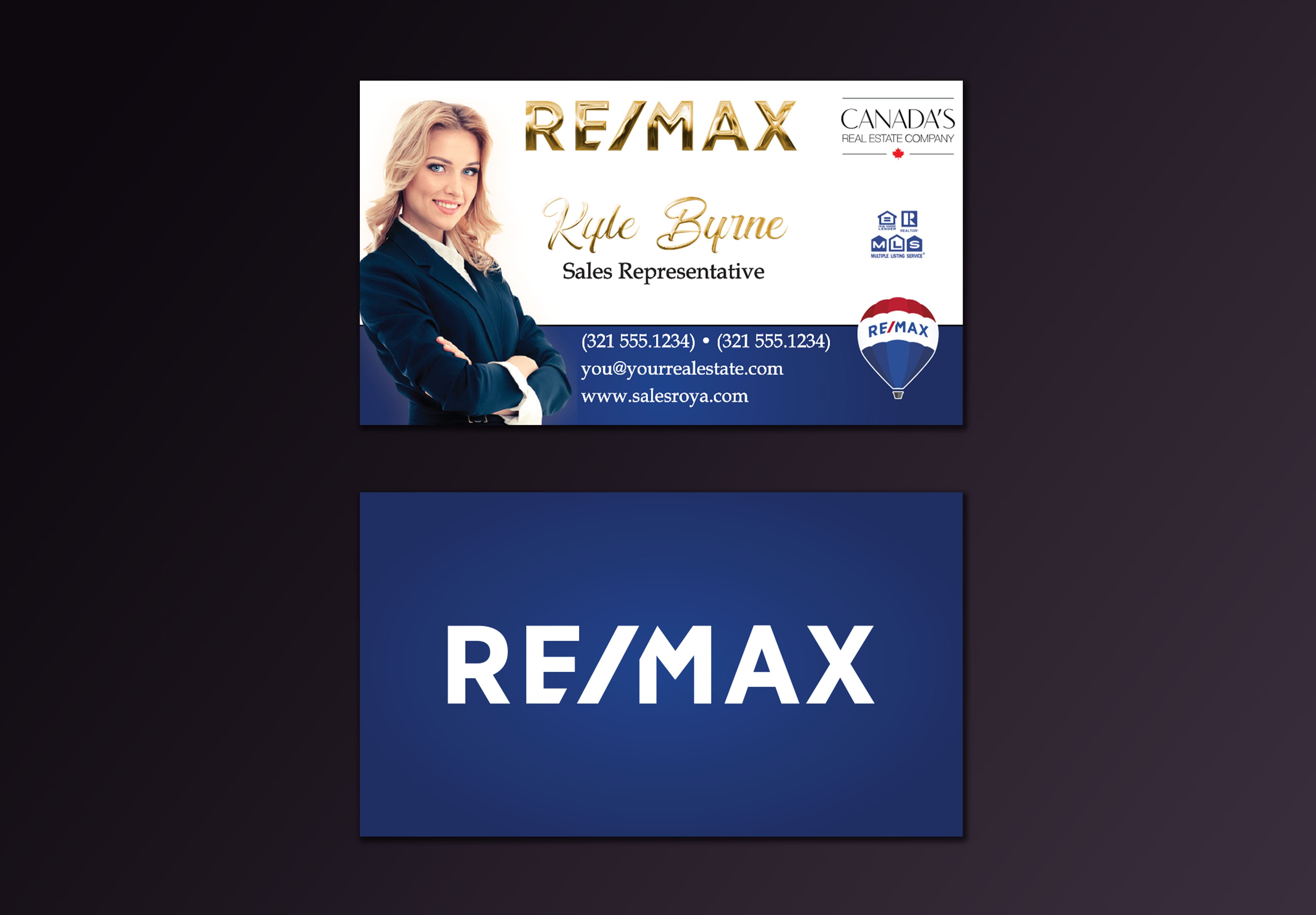 Remax | Business Cards | Luxury