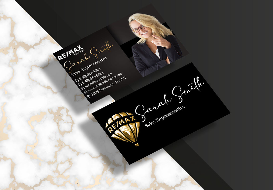 Remax | Business Cards | Luxury