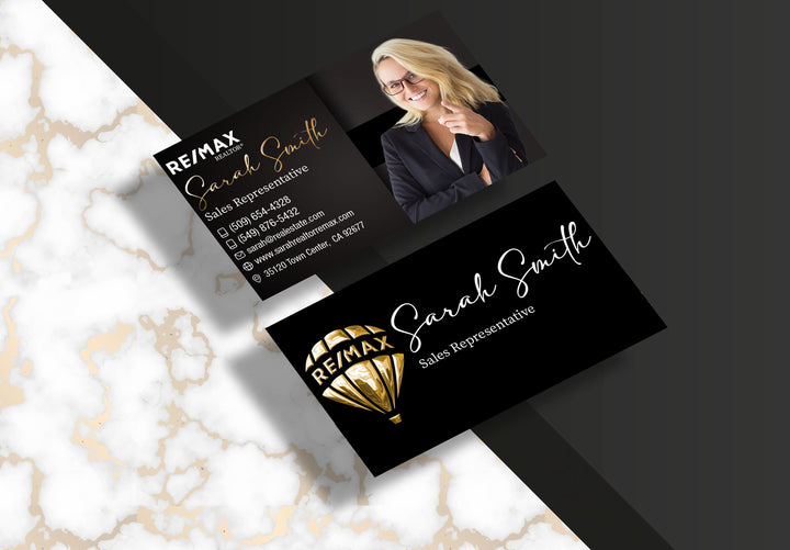 Remax | Business Cards | Luxury
