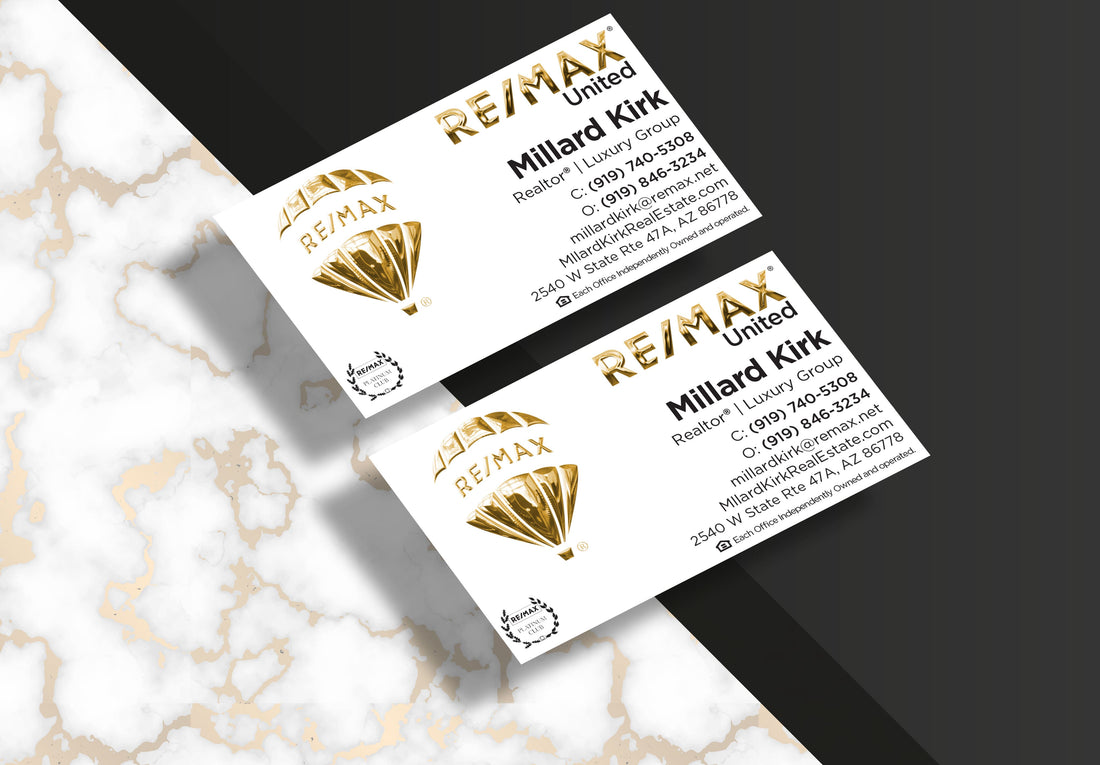 Remax | Business Cards | Luxury