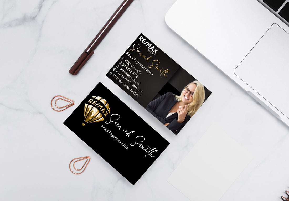 Remax | Business Cards | Luxury
