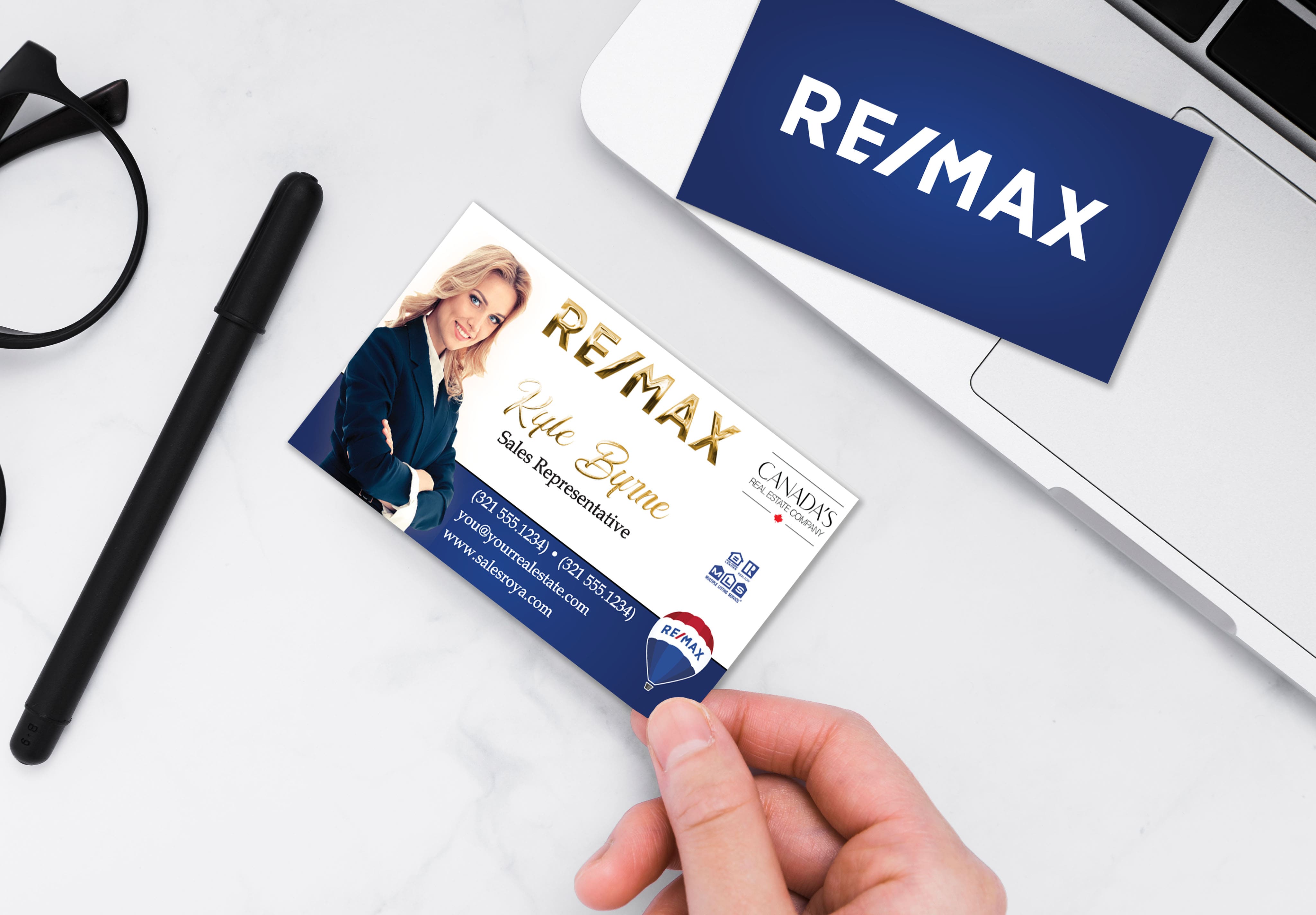 Remax | Business Cards | Luxury