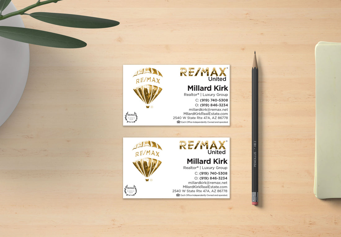 Remax | Business Cards | Luxury