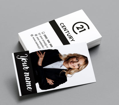 Business Card Century 21  | Custom | Soft Touch