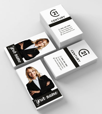 Business Card Century 21  | Custom | Soft Touch