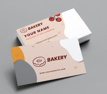 Load image into Gallery viewer, Custom Business Cards | Business cards Cards with Soft Touch Laminated | Business Cards with velvet laminated
