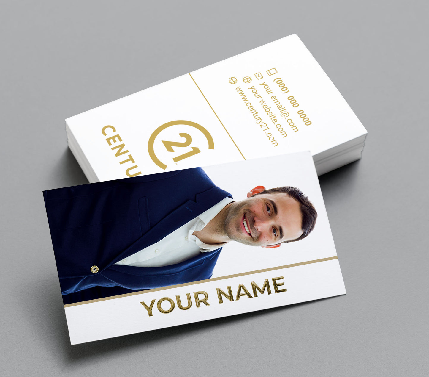 Business Card Century 21  | Custom | Soft Touch