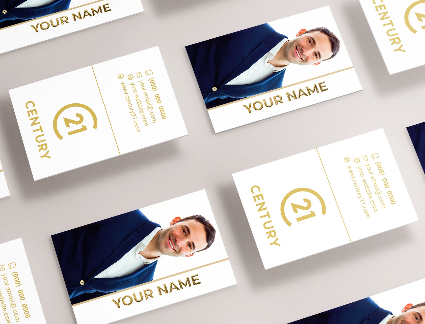 Century 21  | Business Card | Luxury