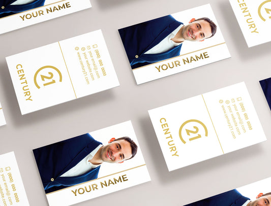 Business Card Century 21  | Custom | Soft Touch