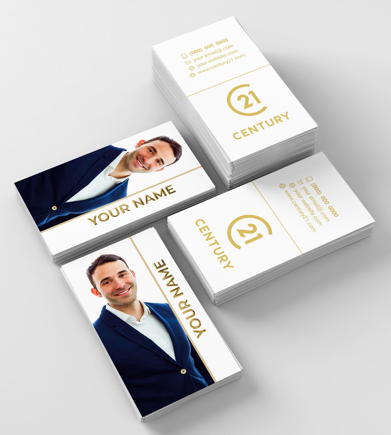 Century 21  | Business Card | Luxury