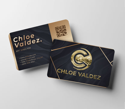 Round corner Business Cards 