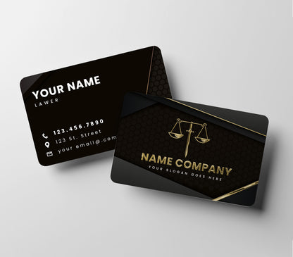 Business Card | Custom | Luxury