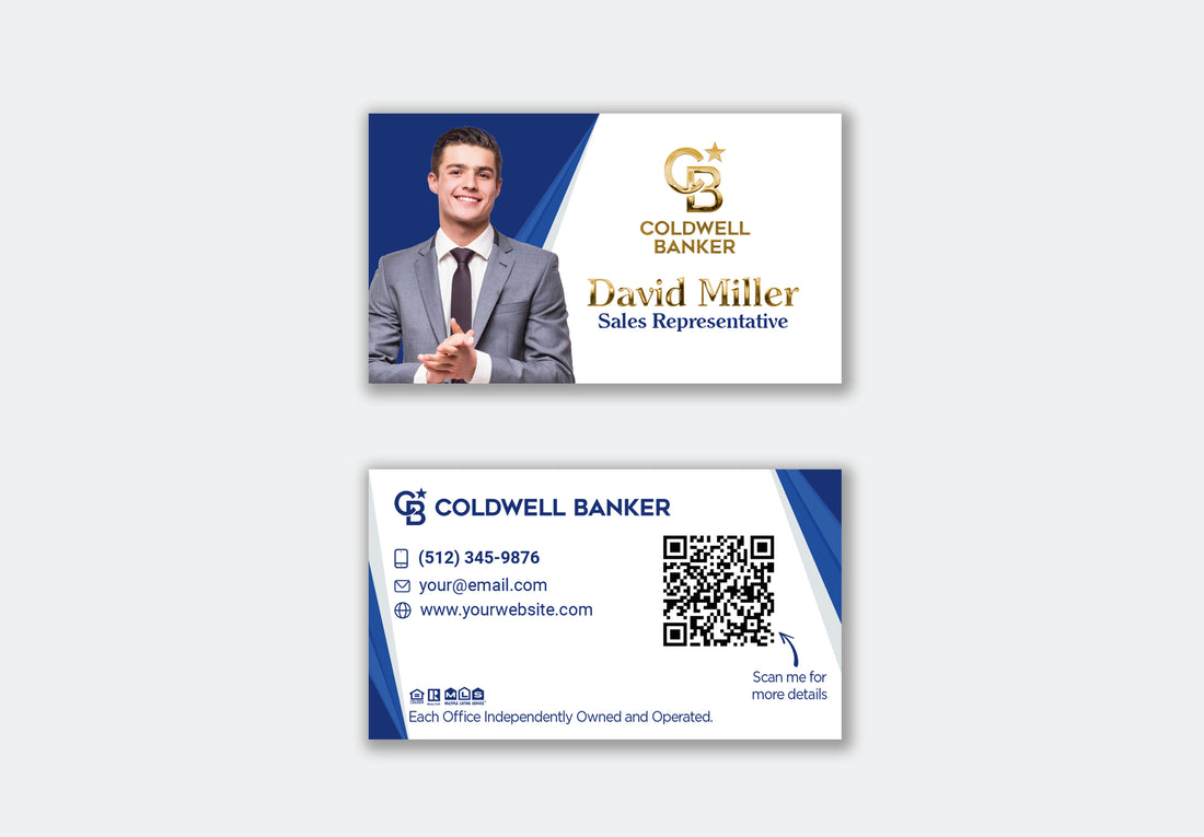 Coldwell Banker | Business Card | Luxury