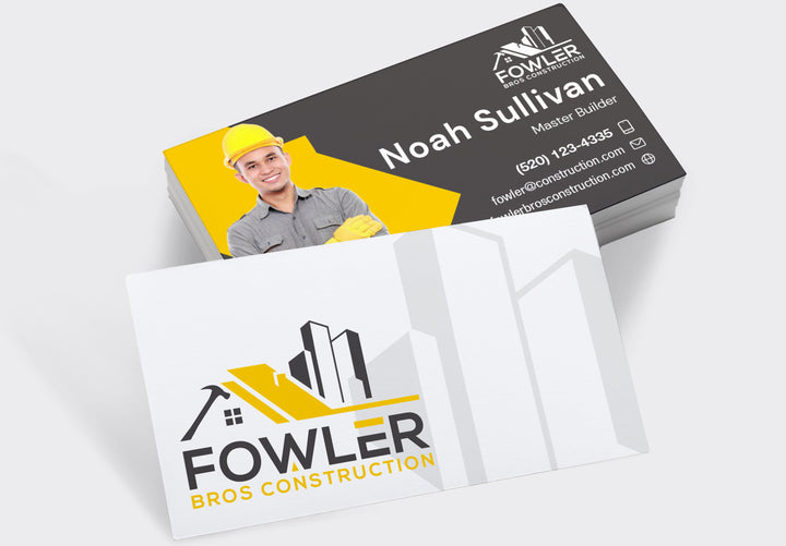 Builders Economy Business Cards