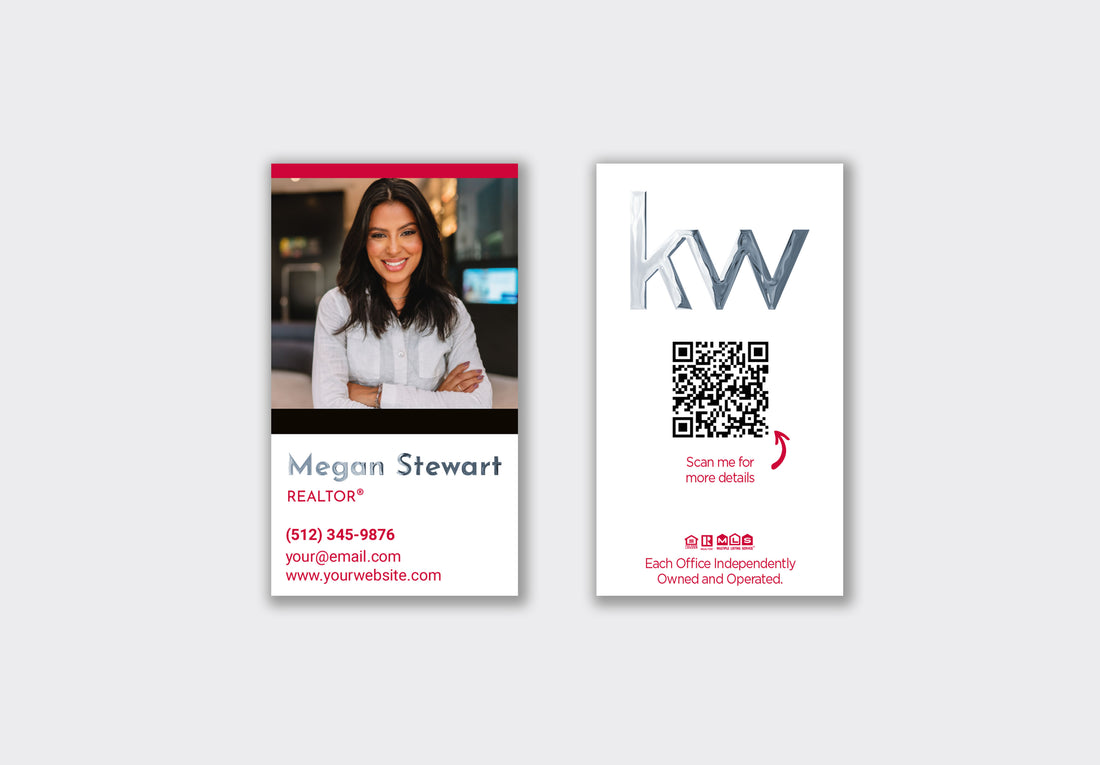 Keller Williams | Business Card | Luxury 007