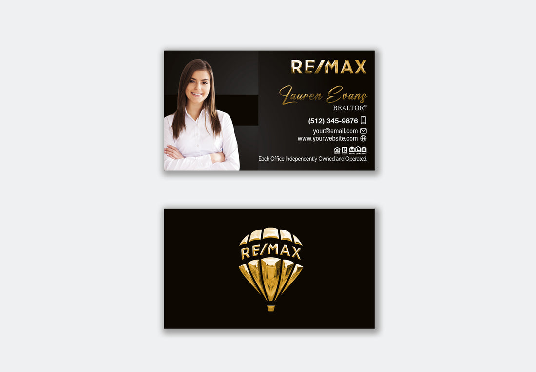Remax | Business Cards | Luxury 0005