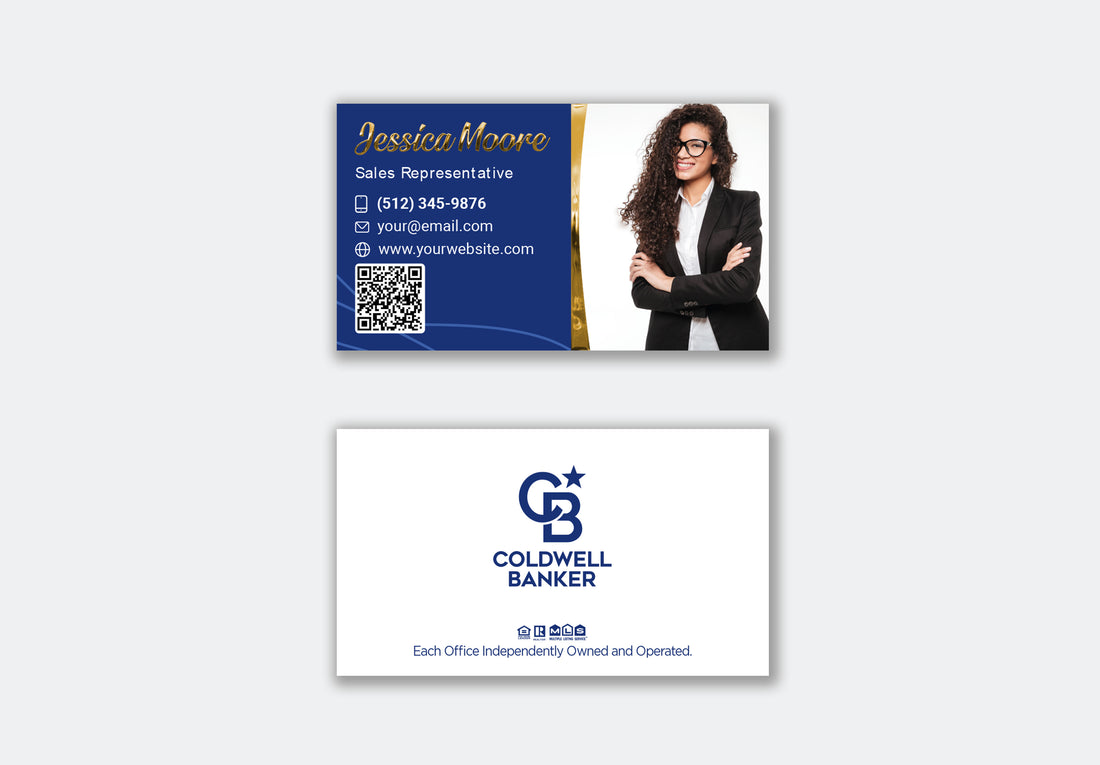 Coldwell Banker | Business Card | Luxury