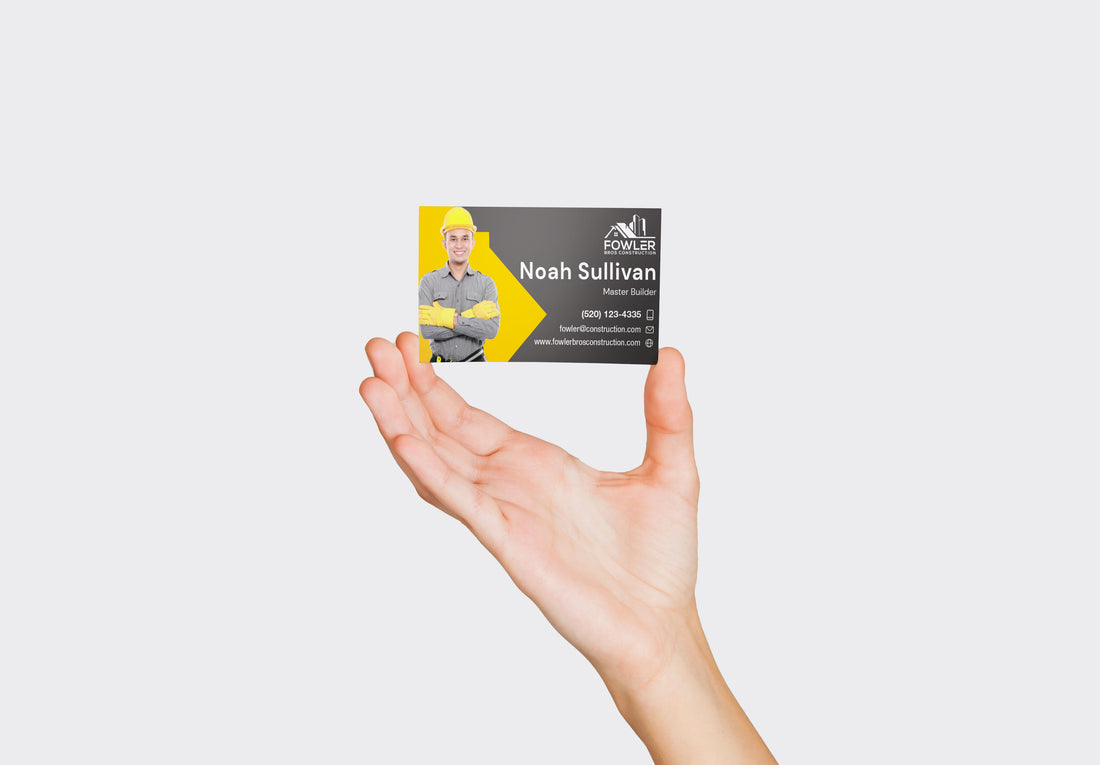 Builders Economy Business Cards