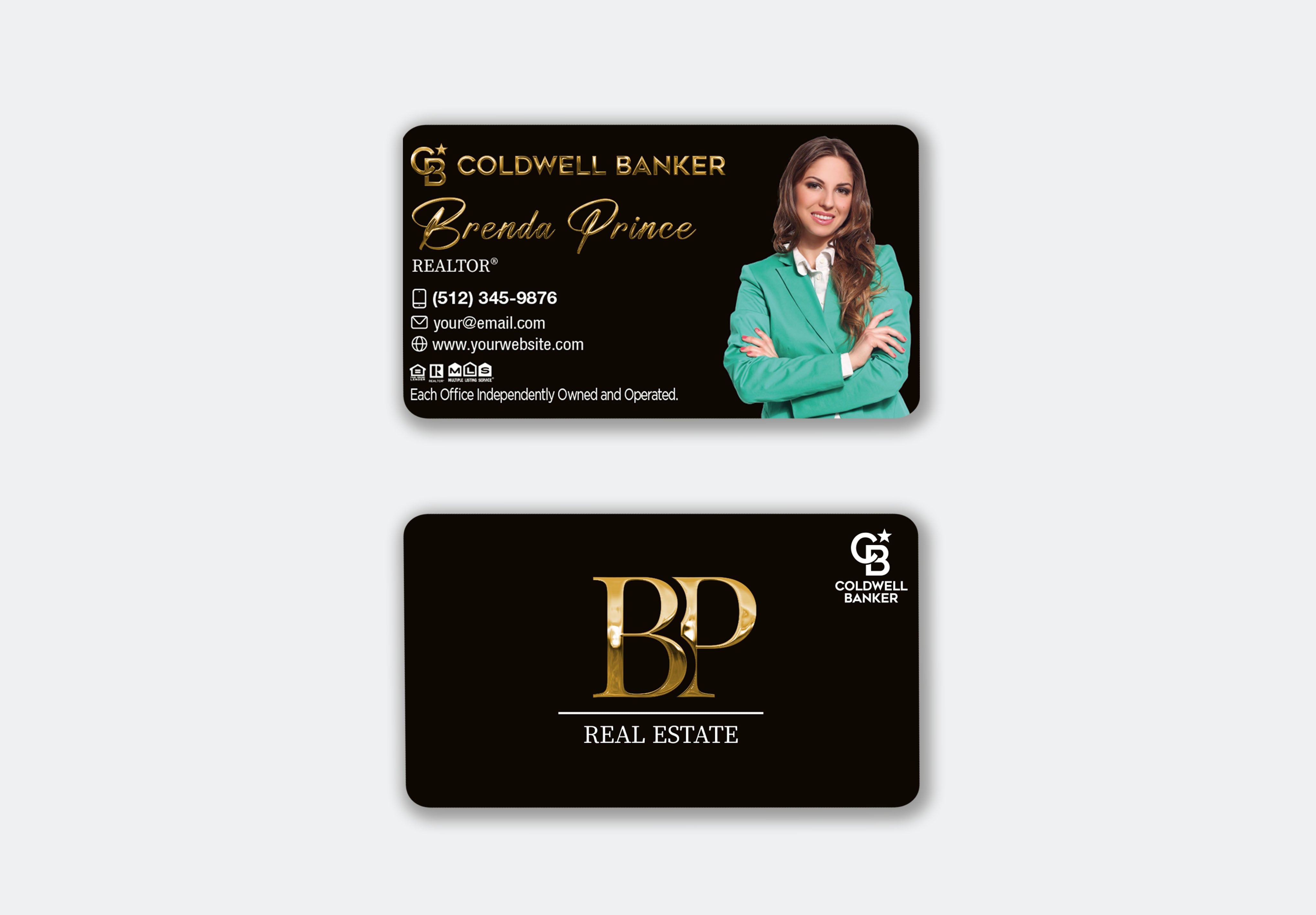 Coldwell Banker | Business Card | Luxury