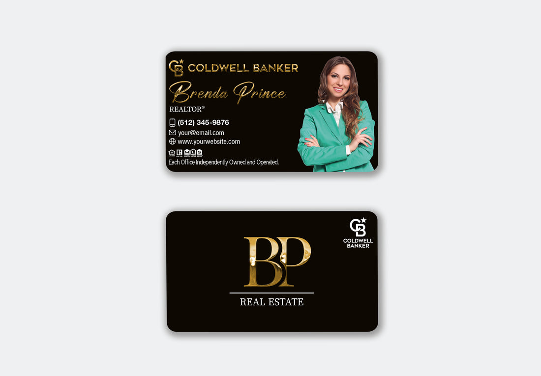 Coldwell Banker | Business Card | Luxury