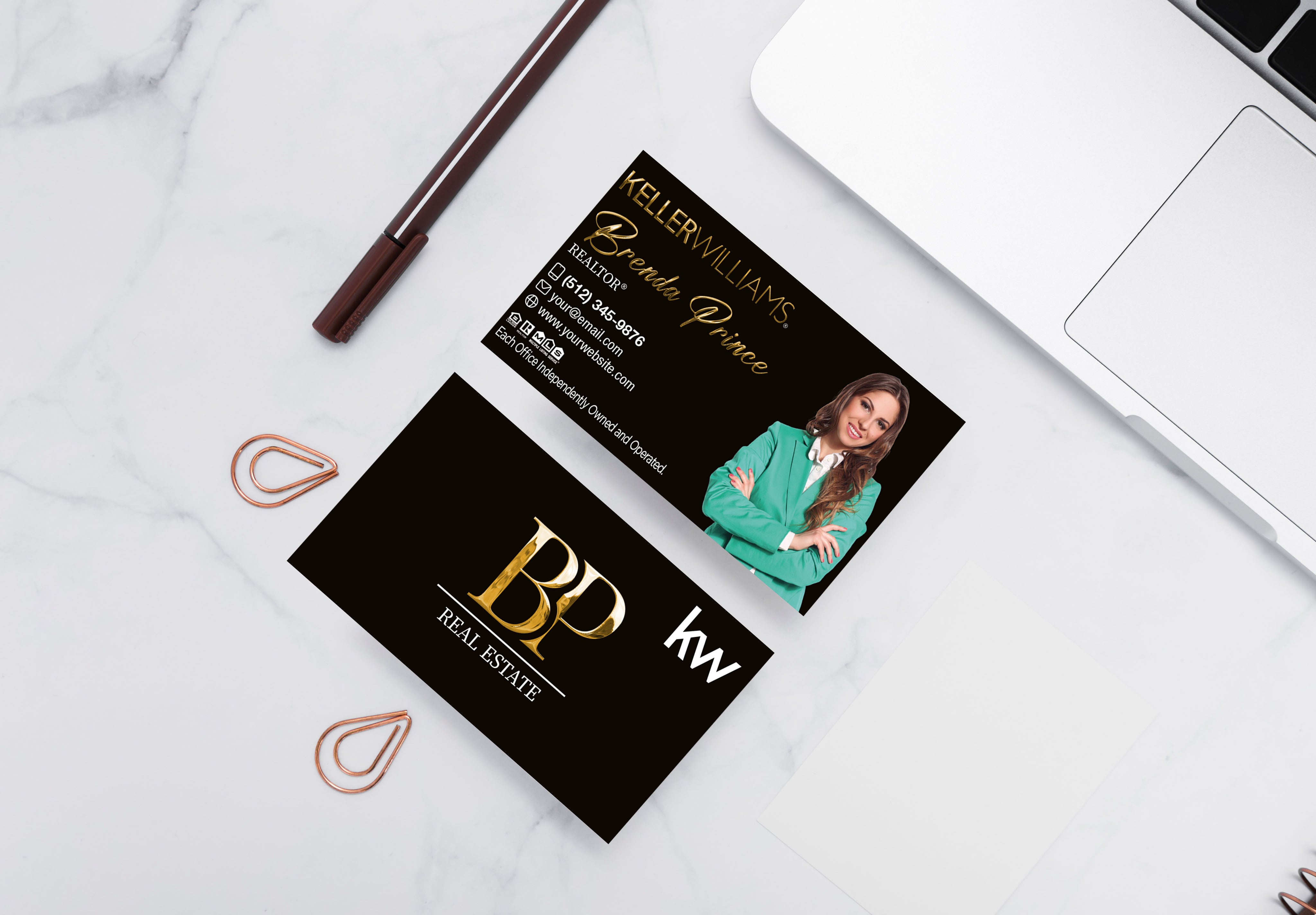 Keller Williams | Business Card | Luxury