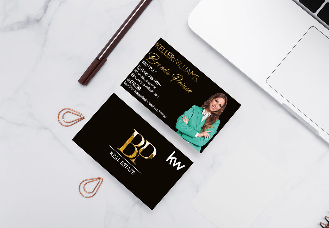 Keller Williams | Business Card | Luxury