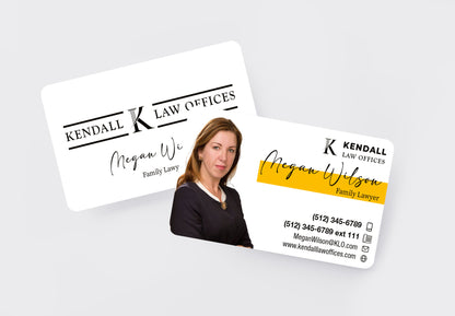 Legal Services Business Card | Economy