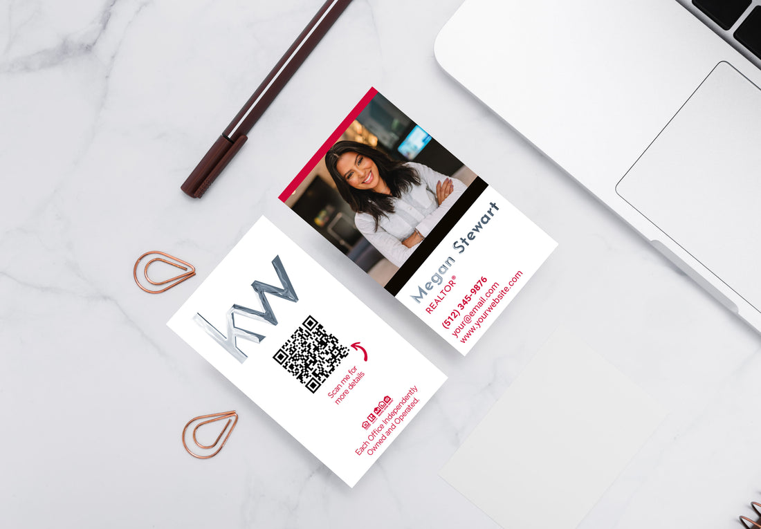 Keller Williams | Business Card | Luxury 007
