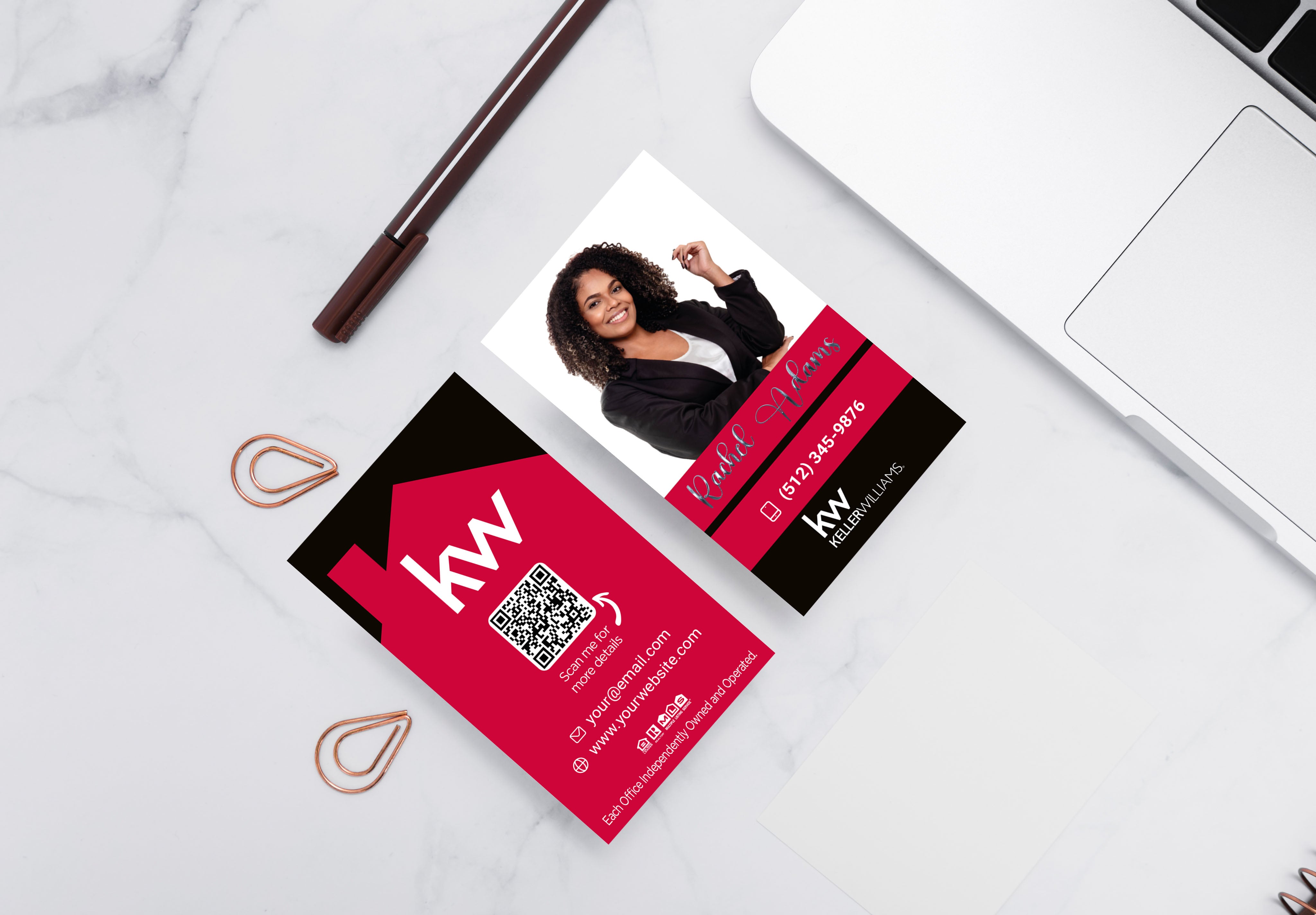 Keller Williams | Business Card | Luxury 0010