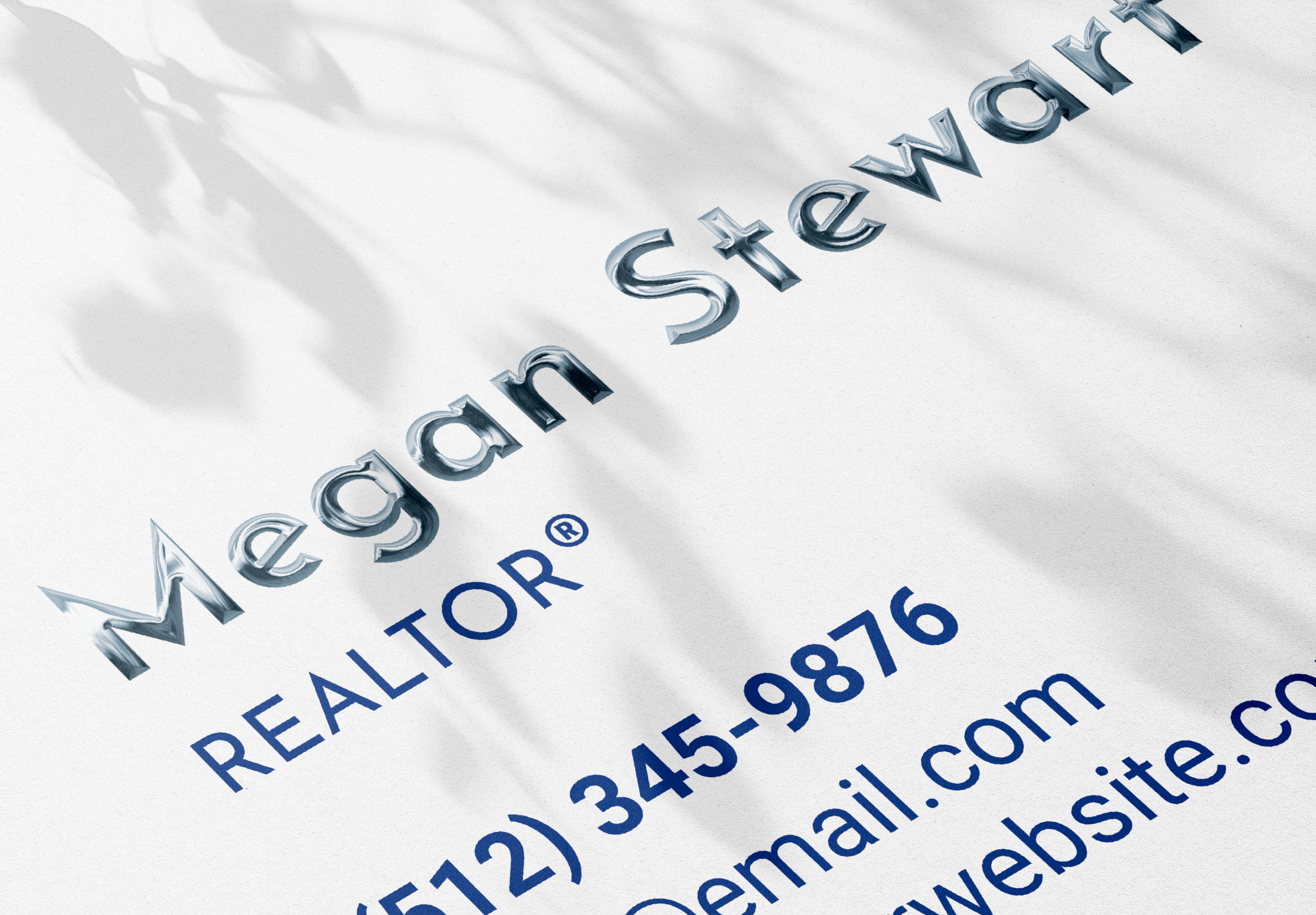 Coldwell Banker | Business Card | Luxury