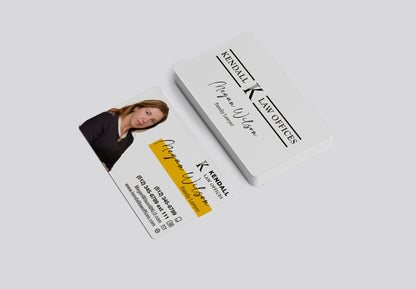 Legal Services Business Card | Economy