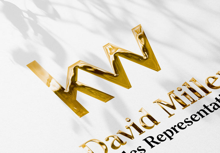 Keller Williams | Business Card | Luxury