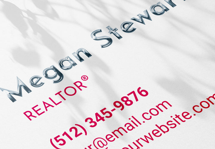Keller Williams | Business Card | Luxury 007