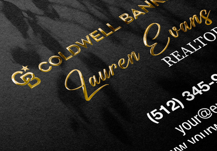 Coldwell Banker | Business Card | Luxury