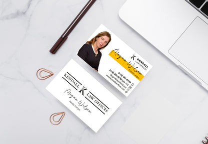Legal Services Business Card | Economy