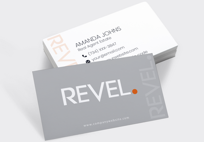 REVEL Business Cards Economy