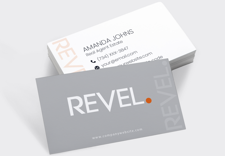 REVEL Business Cards Economy