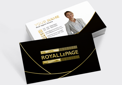 Business Cards Luxury | Royal LePage