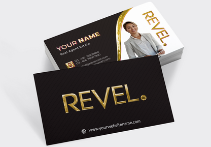 REVEL Business Cards Luxury