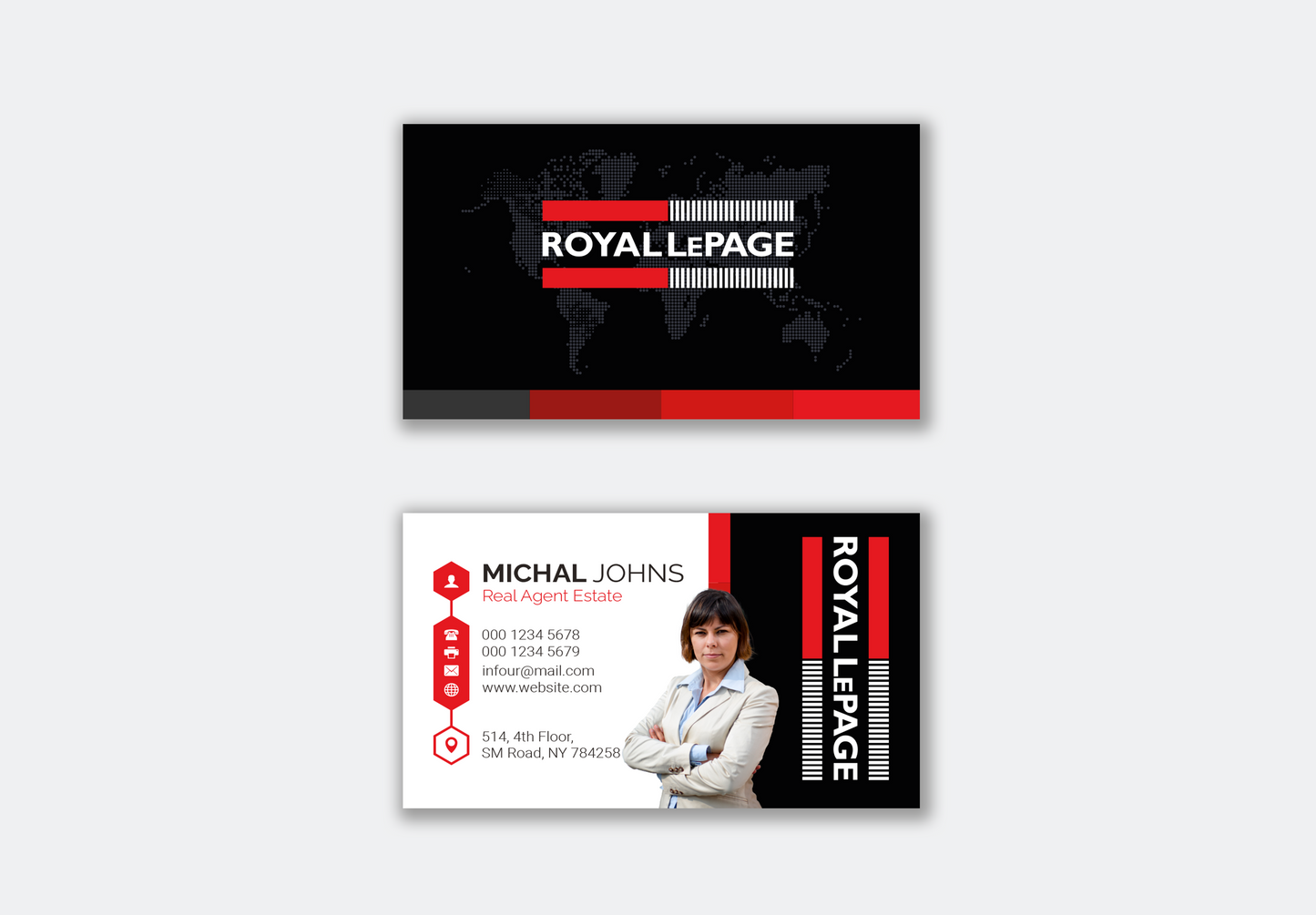 Business Cards Economy | Royal LePage