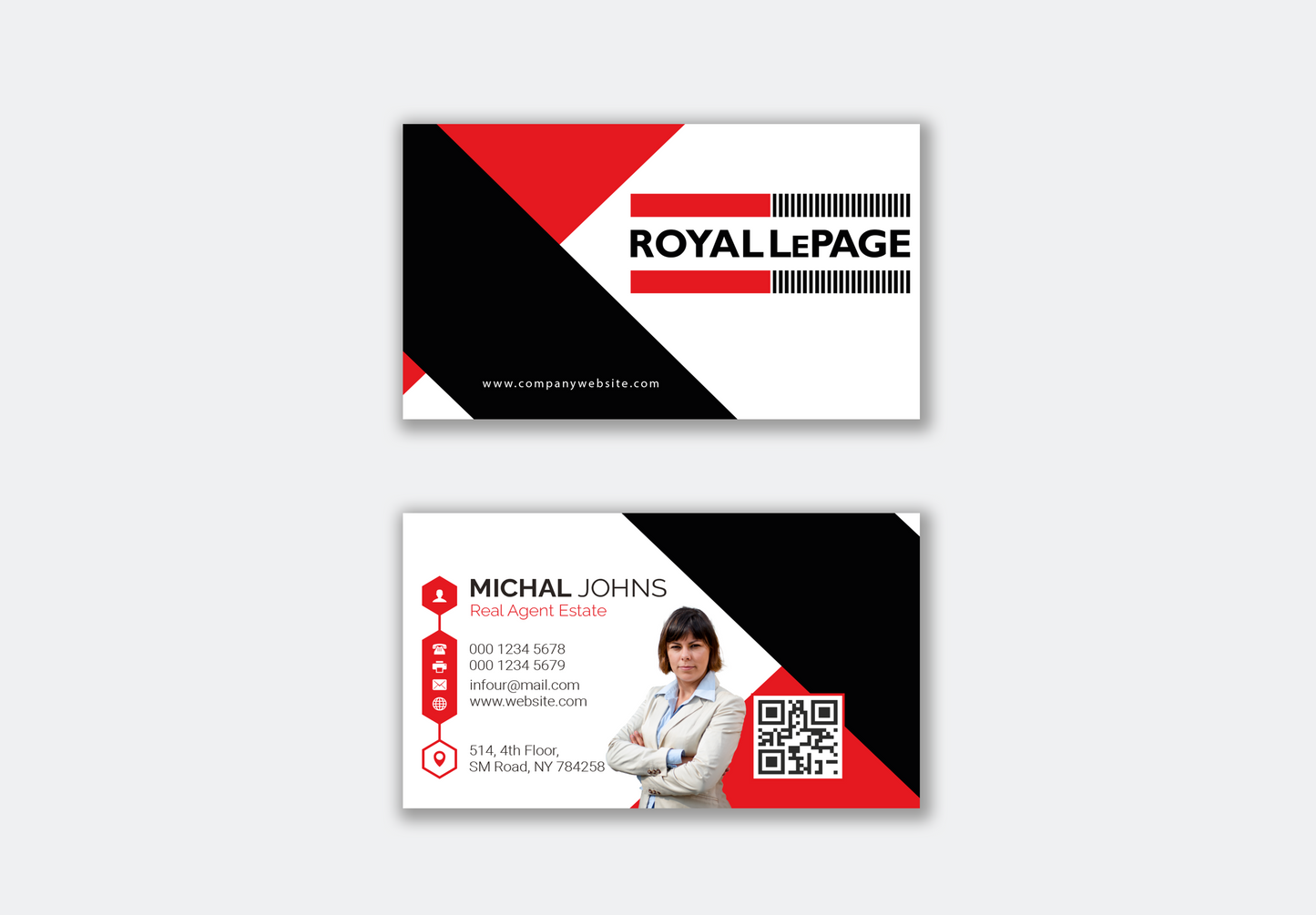 Business Cards Economy | Royal LePage